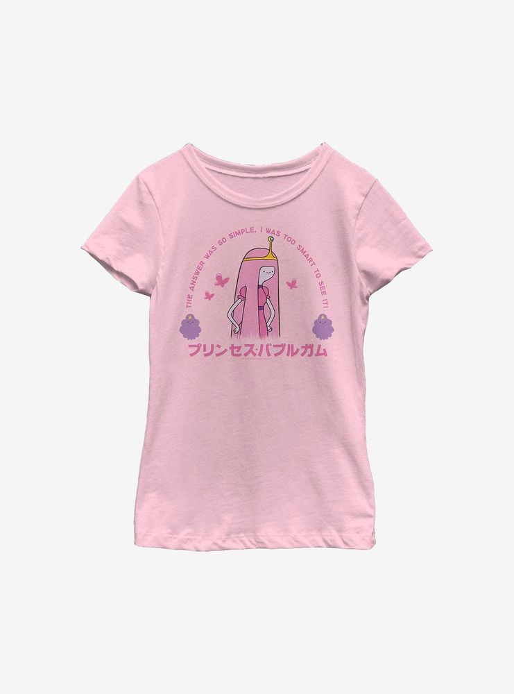 Adventure Time Princess Bubblegum Youth Girls T-Shirt
