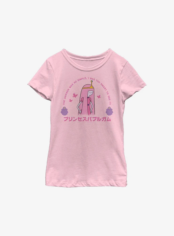 Adventure Time Princess Bubblegum Youth Girls T-Shirt