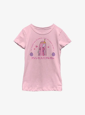 Adventure Time Princess Bubblegum Youth Girls T-Shirt