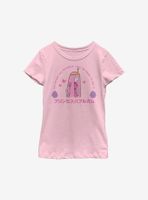Adventure Time Princess Bubblegum Youth Girls T-Shirt