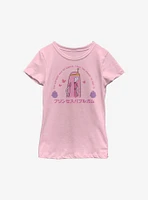 Adventure Time Princess Bubblegum Youth Girls T-Shirt