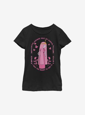 Adventure Time Princess Bubblegum Too Smart Youth Girls T-Shirt