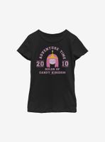 Adventure Time Ruler Of Candy Kingdom 2010 Youth Girls T-Shirt