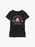 Adventure Time Ruler Of Candy Kingdom 2010 Youth Girls T-Shirt