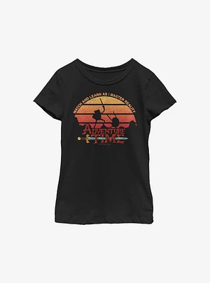 Adventure Time Watch And Learn Youth Girls T-Shirt