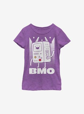 Adventure Time Yay BMO Youth Girls T-Shirt