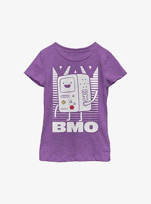 Adventure Time Yay BMO Youth Girls T-Shirt