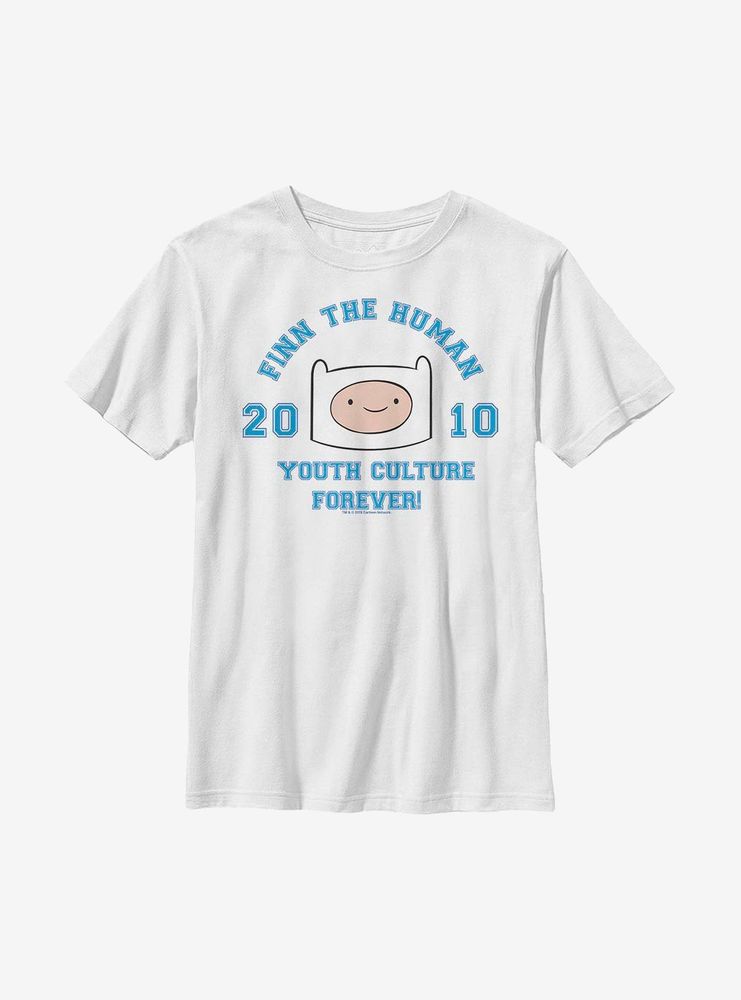 Adventure Time Finn The Human 2010 Youth T-Shirt