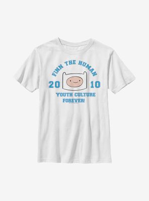 Adventure Time Finn The Human 2010 Youth T-Shirt