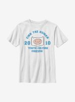 Adventure Time Finn The Human 2010 Youth T-Shirt