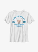Adventure Time Finn The Human 2010 Youth T-Shirt