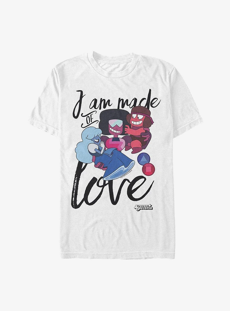 Steven Universe I Am Made Of Love T-Shirt