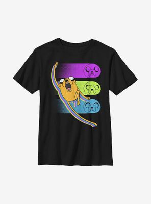 Adventure Time Jake Chop Youth T-Shirt
