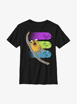 Adventure Time Jake Chop Youth T-Shirt