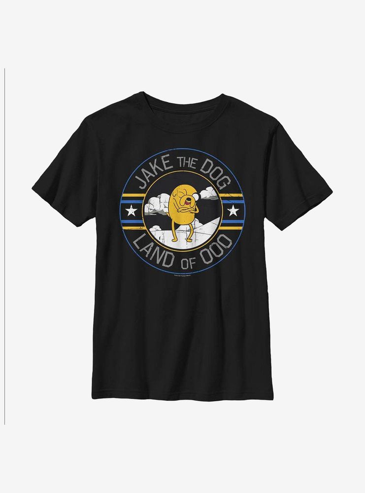 Boxlunch Adventure Time Jake The Dog Youth T-Shirt