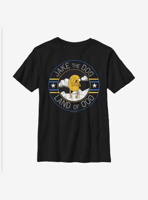 Adventure Time Jake The Dog Youth T-Shirt
