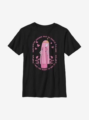 Adventure Time Princess Bubblegum Too Smart Youth T-Shirt