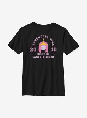 Adventure Time Ruler Of Candy Kingdom 2010 Youth T-Shirt