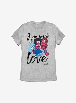Steven Universe I Am Made Of Love Womens T-Shirt