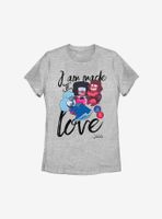 Steven Universe I Am Made Of Love Womens T-Shirt