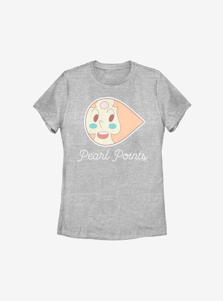 Steven Universe Pearl Points Womens T-Shirt