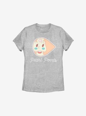 Steven Universe Pearl Points Womens T-Shirt