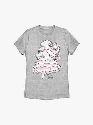 Steven Universe Rose Sketch Womens T-Shirt