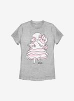 Steven Universe Rose Sketch Womens T-Shirt