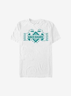 We Bare Bears Caveshare T-Shirt