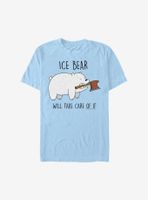We Bare Bears Ice Bear Take Care T-Shirt