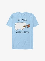 We Bare Bears Ice Bear Take Care T-Shirt