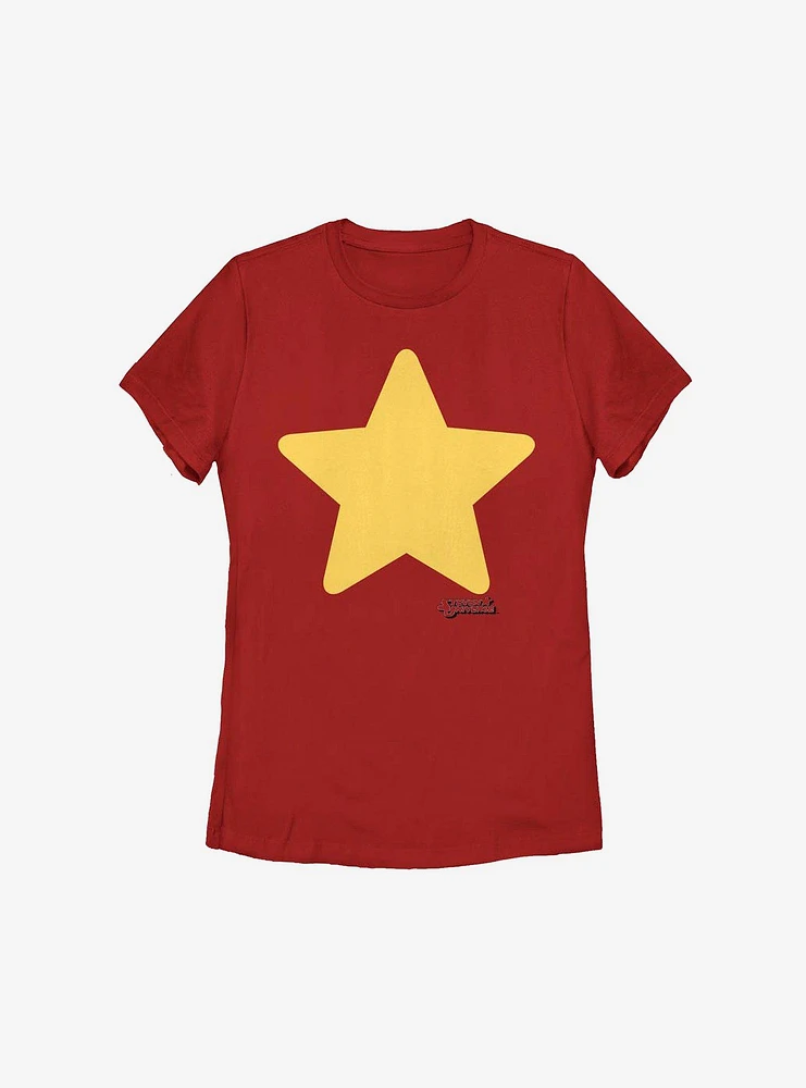 Steven Universe Star Womens T-Shirt