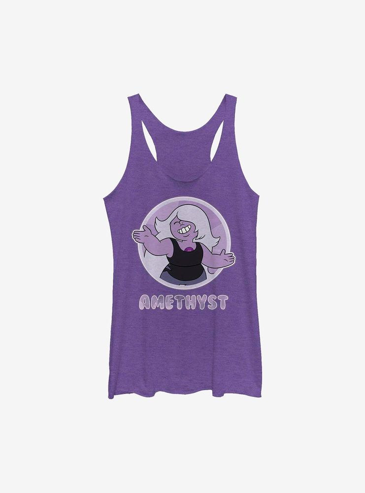 Steven Universe Amethyst Womens Tank Top