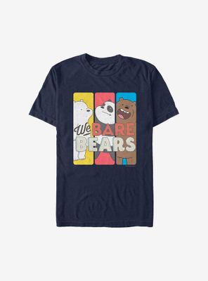 We Bare Bears Tri T-Shirt