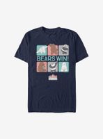 We Bare Bears Win T-Shirt