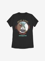 We Bare Bears Bear Alert Womens T-Shirt