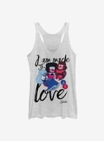 Steven Universe I Am Made Of Love Womens Tank Top