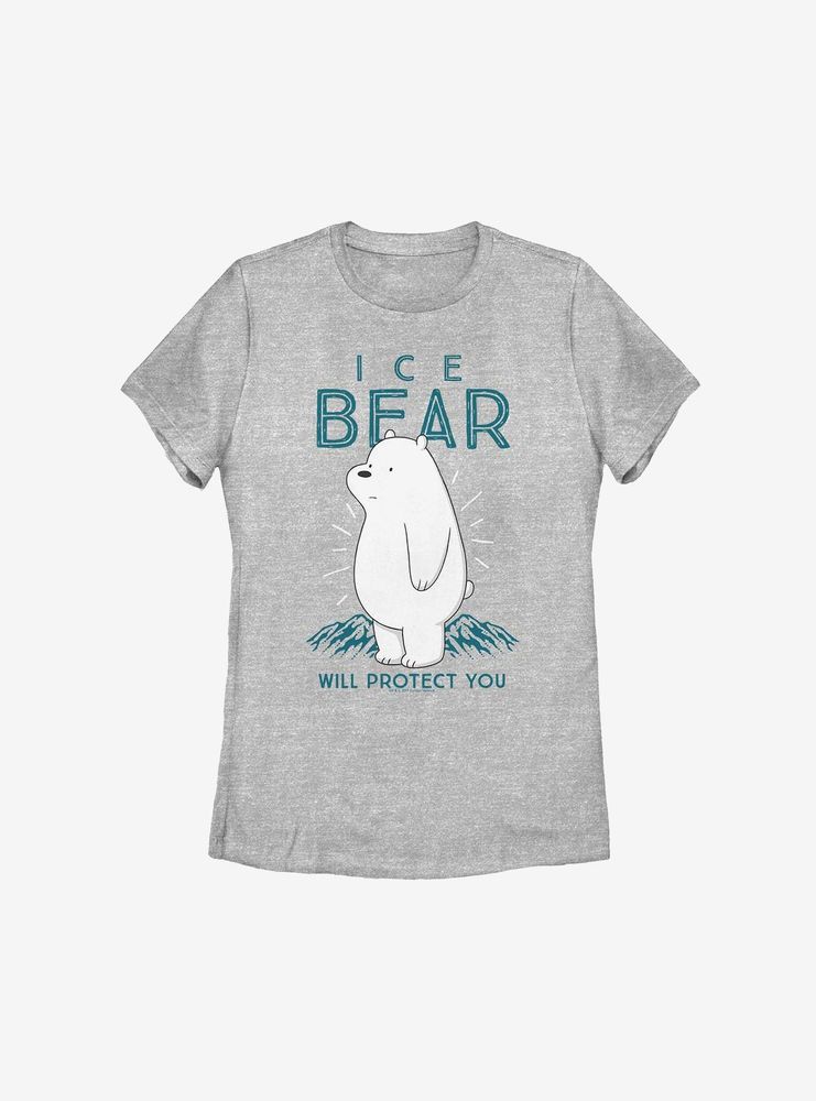 We Bare Bears Ice Bear Womens T-Shirt