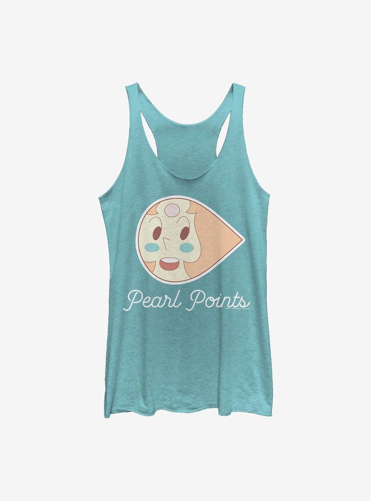 Steven Universe Pearl Points Womens Tank Top