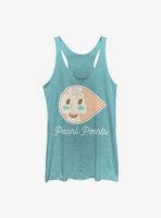 Steven Universe Pearl Points Womens Tank Top