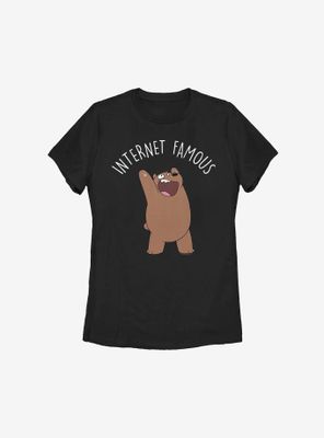 We Bare Bears Internet Famous Womens T-Shirt