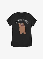 We Bare Bears Internet Famous Womens T-Shirt