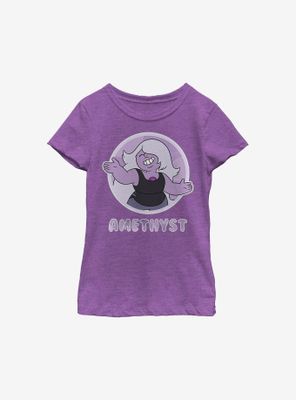 Steven Universe Amethyst Youth Girls T-Shirt