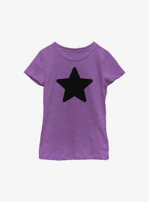 Steven Universe Amethyst Star Youth Girls T-Shirt