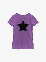 Steven Universe Amethyst Star Youth Girls T-Shirt