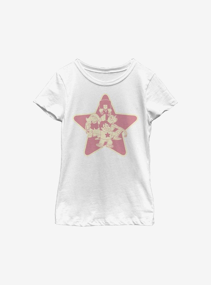 Steven Universe Group Shot Youth Girls T-Shirt