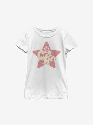 Steven Universe Group Shot Youth Girls T-Shirt