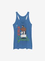 We Bare Bears Stack Goals Womens Tank Top