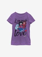 Steven Universe I Am Made Of Love Youth Girls T-Shirt