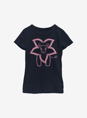 Steven Universe Lion Youth Girls T-Shirt